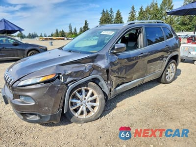 2014 JEEP CHEROKEE LIMITED 1C4PJLDS1EW160319 - główne zdjęcie licytacji z USA - miniatura