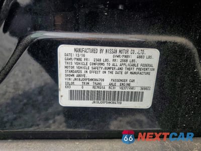Zdjęcie 13 z 13 samochodu: 2017 INFINITI QX50 BASE VIN:JN1BJ0RP5HM384709 - miniatura