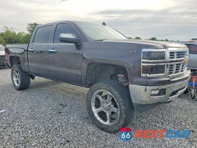 Czwarte zdjęcie samochodu z boku: 2015 CHEVROLET SILVERADO K1500 LTZ VIN:3GCUKSEC2FG377427 - miniatura