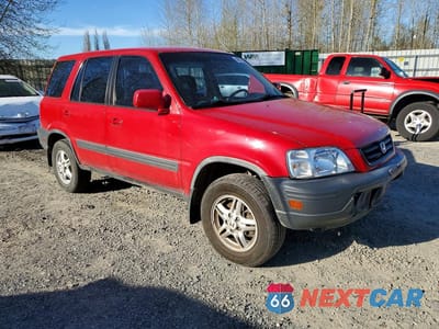 Czwarte zdjęcie samochodu z boku: 1999 HONDA CR-V EX VIN:JHLRD186XXC076962 - miniatura
