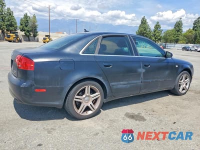 Trzecie zdjęcie samochodu z tyłu: 2007 AUDI A4 2 VIN:WAUAF78E57A131728 - miniatura