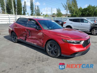Czwarte zdjęcie samochodu z boku: 2025 HONDA ACCORD SE VIN:1HGCY1F46SA019804 - miniatura