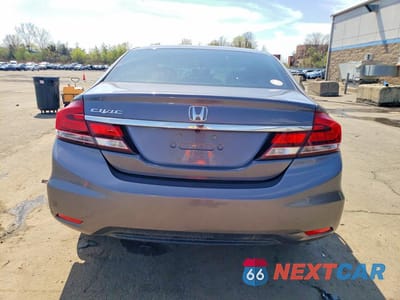 Zdjęcie 6 z 12 samochodu: 2015 HONDA CIVIC LX VIN:19XFB2F50FE237347 - miniatura