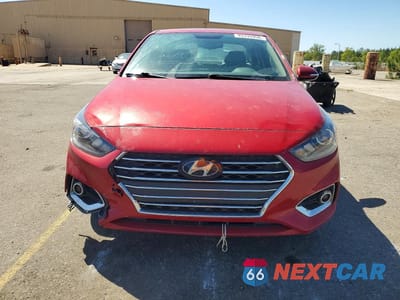 Piąte zdjęcie samochodu w środku: 2021 HYUNDAI ACCENT LIMITED VIN:3KPC34A67ME140588 - miniatura