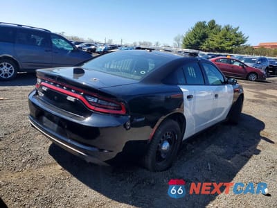 Trzecie zdjęcie samochodu z tyłu: 2021 DODGE CHARGER POLICE VIN:2C3CDXKG3MH554207 - miniatura