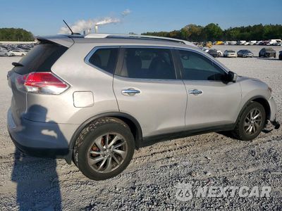 Trzecie zdjęcie samochodu z tyłu: 2014 NISSAN ROGUE SL VIN:5N1AT2MV4EC807751 - miniatura