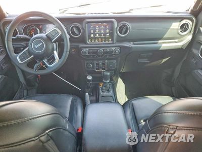 Zdjęcie 8 z 11 samochodu: 2023 JEEP WRANGLER SAHARA 4XE VIN:1C4JJXP6XPW703634 - miniatura