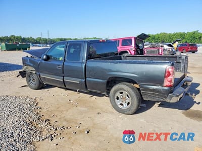 Drugie zdjęcie samochodu z przodu: 2003 CHEVROLET SILVERADO C1500 VIN:2GCEC19V931155527 - miniatura