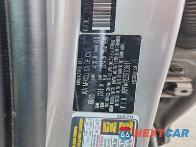 Zdjęcie 13 z 13 samochodu: 2025 KIA K4 GT LINE VIN:3KPFW4DE2SE203617 - miniatura