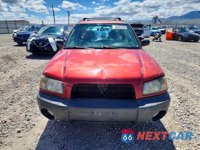 Piąte zdjęcie samochodu w środku: 2005 SUBARU FORESTER 2.5X VIN:JF1SG63645H754007 - miniatura