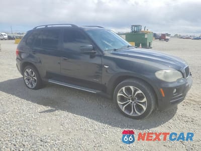 Czwarte zdjęcie samochodu z boku: 2008 BMW X5 3.0I VIN:5UXFE43528L033410 - miniatura