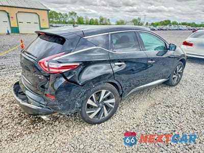 Trzecie zdjęcie samochodu z tyłu: 2016 NISSAN MURANO S VIN:5N1AZ2MH9GN140479 - miniatura