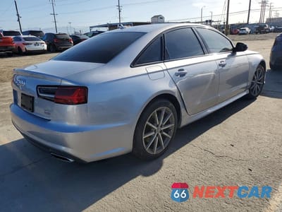 Trzecie zdjęcie samochodu z tyłu: 2018 AUDI A6 PREMIUM VIN:WAUF8AFCXJN102272 - miniatura