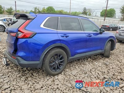 Trzecie zdjęcie samochodu z tyłu: 2023 HONDA CR-V VIN:2HKRS5H58PH701994 - miniatura