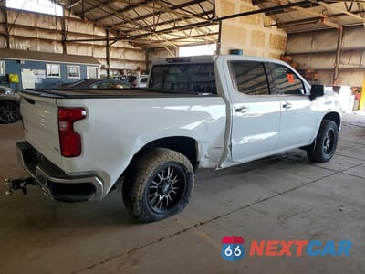 Trzecie zdjęcie samochodu z tyłu: 2024 CHEVROLET SILVERADO K1500 LTZ VIN:1GCUDGE86RZ146893 - miniatura