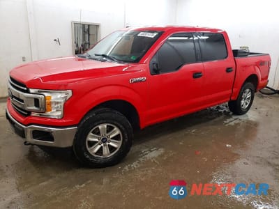 2018 FORD F150 SUPERCREW 1FTEW1EG3JFA64418 - główne zdjęcie licytacji z USA - miniatura