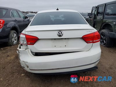 Zdjęcie 6 z 12 samochodu: 2014 VOLKSWAGEN PASSAT SEL VIN:1VWCS7A33EC061130 - miniatura