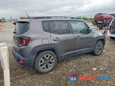 Trzecie zdjęcie samochodu z tyłu: 2018 JEEP RENEGADE LATITUDE VIN:ZACCJABBXJPH51214 - miniatura