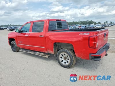 Drugie zdjęcie samochodu z przodu: 2016 CHEVROLET SILVERADO K1500 LTZ VIN:3GCUKSEC2GG158467 - miniatura