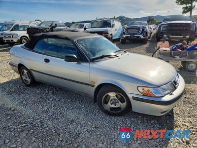 Czwarte zdjęcie samochodu z boku: 1999 SAAB 9-3 S VIN:YS3DD75N5X7063124 - miniatura