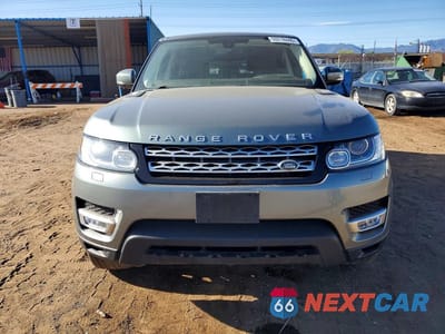 Piąte zdjęcie samochodu w środku: 2016 LAND ROVER RANGE ROVER SPORT SC VIN:SALWR2EF4GA103850 - miniatura
