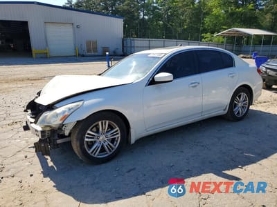 2013 INFINITI G37 SEDAN JOURNEY JN1CV6AP0DM724737 - główne zdjęcie licytacji z USA - miniatura