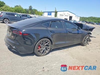 Trzecie zdjęcie samochodu z tyłu: 2026 TESLA MODEL S VIN:5YJSA1E66TF562497 - miniatura