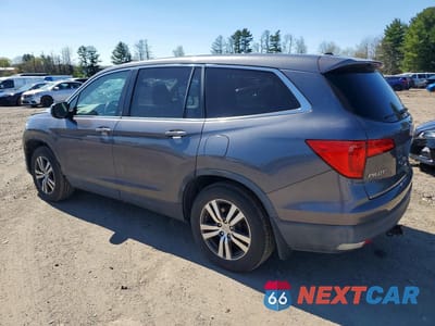 Drugie zdjęcie samochodu z przodu: 2016 HONDA PILOT EXL VIN:5FNYF6H54GB063635 - miniatura