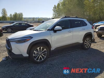2022 TOYOTA COROLLA CROSS XLE 7MUDAABG9NV034270 - główne zdjęcie licytacji z USA - miniatura