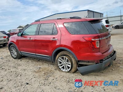 Drugie zdjęcie samochodu z przodu: 2014 FORD EXPLORER XLT VIN:1FM5K7D87EGB57236 - miniatura