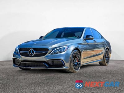 Drugie zdjęcie samochodu z przodu: 2018 MERCEDES-BENZ C 63 AMG-S VIN:55SWF8HB6JU266251 - miniatura