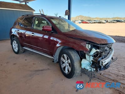 Czwarte zdjęcie samochodu z boku: 2007 NISSAN MURANO S VIN:JN8AZ08T67W504606 - miniatura