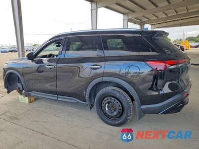 Drugie zdjęcie samochodu z przodu: 2024 INFINITI QX60 LUXE VIN:5N1DL1FR7RC337275 - miniatura