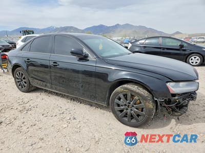 Czwarte zdjęcie samochodu z boku: 2014 AUDI A4 PREMIUM VIN:WAUAFAFLXEN009225 - miniatura