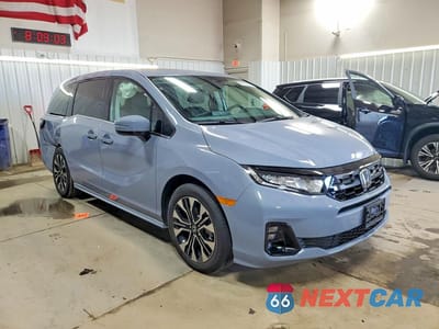 Czwarte zdjęcie samochodu z boku: 2026 HONDA ODYSSEY ELITE VIN:5FNRL6H97TB030431 - miniatura