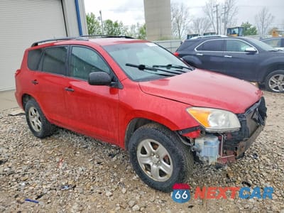 Czwarte zdjęcie samochodu z boku: 2012 TOYOTA RAV4 BASE VIN:2T3BF4DV9CW203392 - miniatura