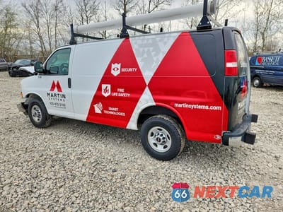 Drugie zdjęcie samochodu z przodu: 2017 GMC SAVANA G2500 VIN:1GTW7AFF3H1913106 - miniatura