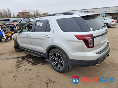 Drugie zdjęcie samochodu z przodu: 2013 FORD EXPLORER SPORT VIN:1FM5K8GT8DGC56670 - miniatura