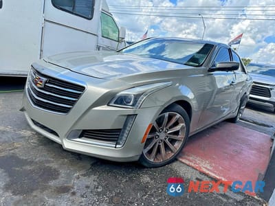Drugie zdjęcie samochodu z przodu: 2016 CADILLAC CTS LUXURY COLLECTION VIN:1G6AX5SX9G0110193 - miniatura