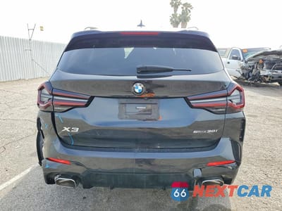 Zdjęcie 6 z 13 samochodu: 2022 BMW X3 SDRIVE30I VIN:5UX43DP06N9L57545 - miniatura