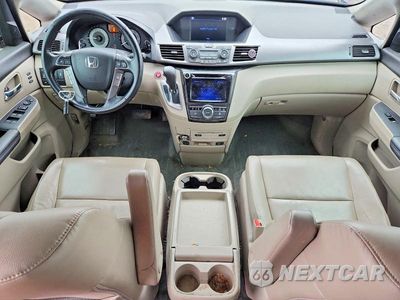 Zdjęcie 8 z 13 samochodu: 2014 HONDA ODYSSEY TOURING VIN:5FNRL5H92EB090808 - miniatura