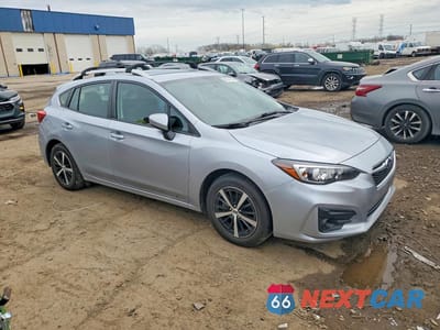 Czwarte zdjęcie samochodu z boku: 2019 SUBARU IMPREZA PREMIUM VIN:4S3GTAC67K3715516 - miniatura