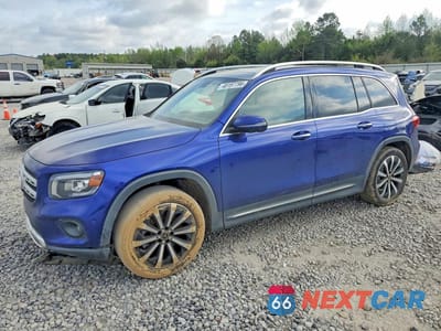 2021 MERCEDES-BENZ GLB 250 W1N4M4GB4MW168031 - główne zdjęcie licytacji z USA - miniatura