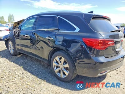 Drugie zdjęcie samochodu z przodu: 2016 ACURA MDX ADVANCE VIN:5FRYD4H90GB039893 - miniatura