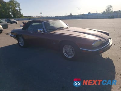 Czwarte zdjęcie samochodu z boku: 1992 JAGUAR XJS VIN:SAJNW4842NC181578 - miniatura