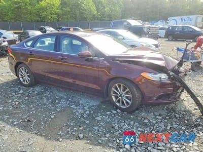 Czwarte zdjęcie samochodu z boku: 2017 FORD FUSION SE VIN:3FA6P0H76HR349320 - miniatura