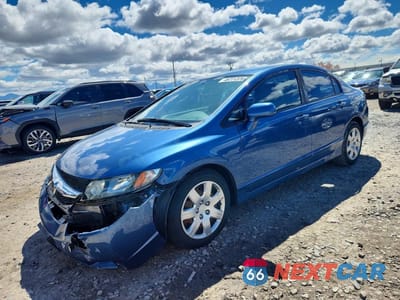 2010 HONDA CIVIC LX 19XFA1F59AE049836 - główne zdjęcie licytacji z USA - miniatura