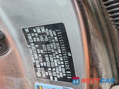 Zdjęcie 13 z 13 samochodu: 2011 KIA SORENTO LX VIN:5XYKTDA28BG151785 - miniatura