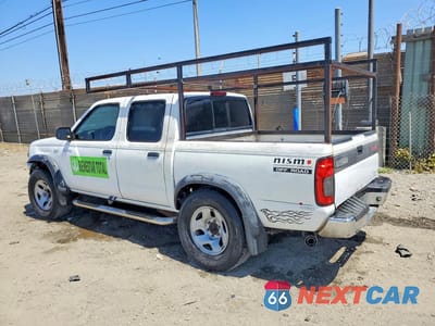 Drugie zdjęcie samochodu z przodu: 2000 NISSAN FRONTIER XE VIN:1N6ED27T2YC361517 - miniatura