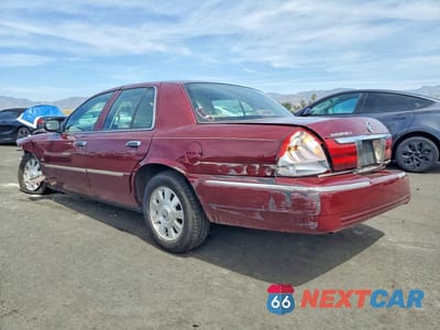 Drugie zdjęcie samochodu z przodu: 2004 MERCURY GRAND MARQUIS LS VIN:2MEHM75W64X604025 - miniatura